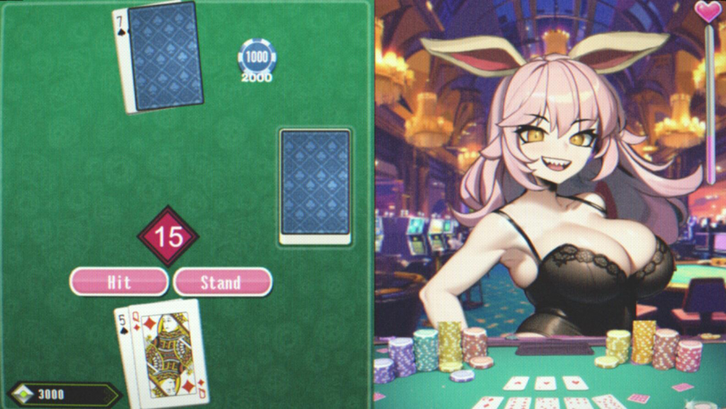 图片[4]-魅惑牌桌 Seductive Blackjack STEAM官中-魔力森林