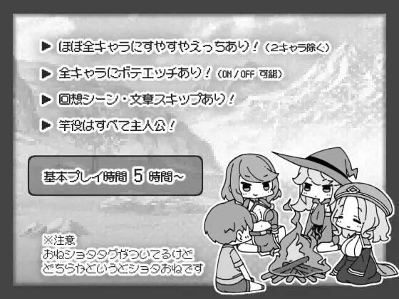图片[1]-过于宽容勇者的奇幻世界RPG AI汉化-魔力森林