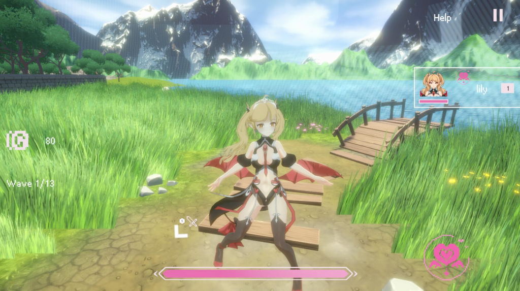 图片[2]-从魅魔开始的异世界冒险 STEAM官中-魔力森林