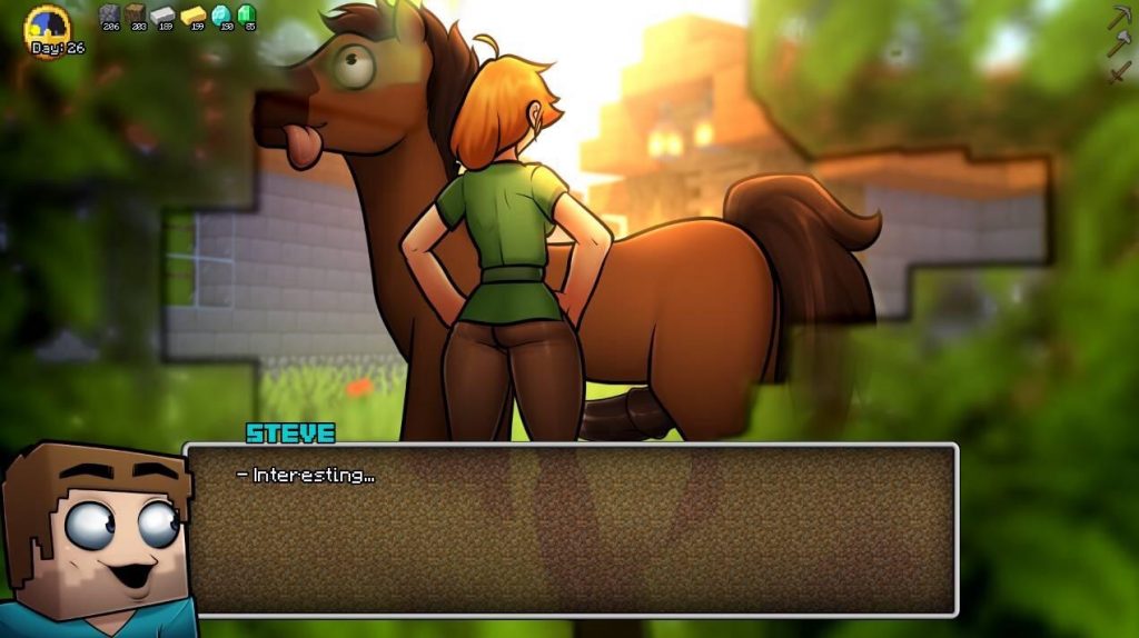图片[3]-我的世界H版 Horny Craft V0.24.1 汉化版【PC+安卓】-魔力森林