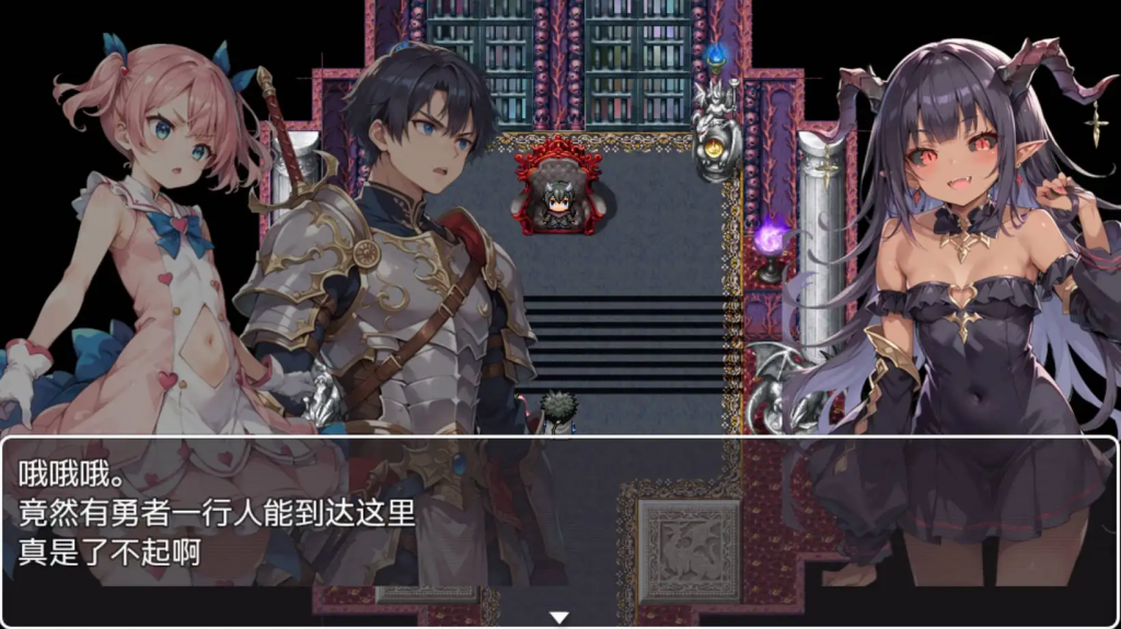 魔法少女与NTR王国 v1.0 AI汉化【仅安卓】-魔力森林