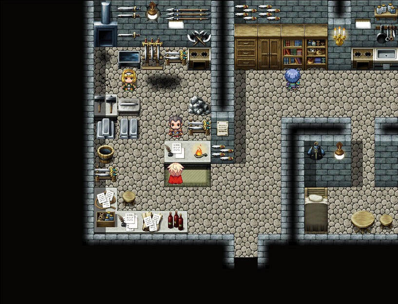图片[3]-传承勇者成名录~不穿胖次的世界 STEAM官中-魔力森林