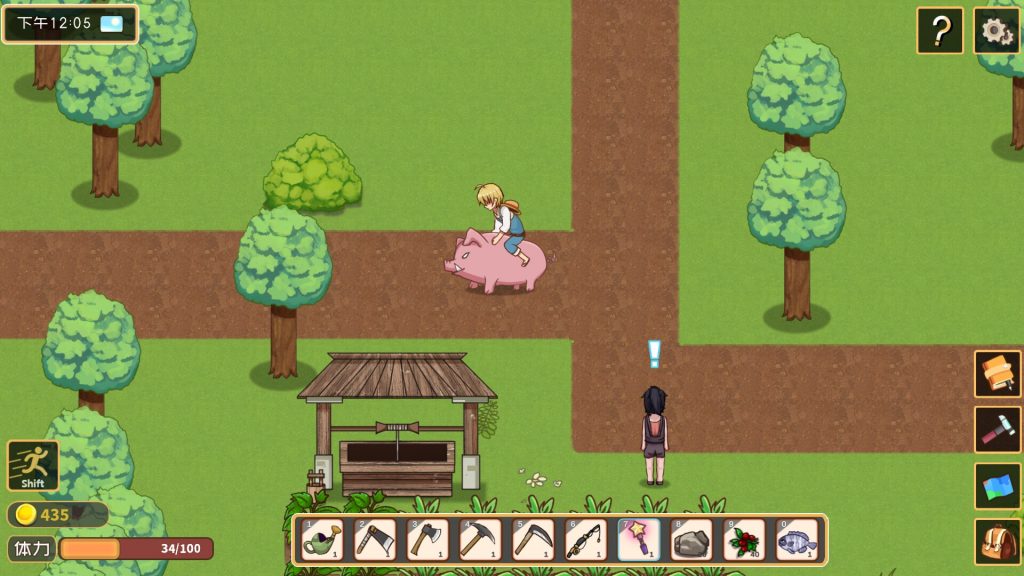 图片[3]-黄毛漂流记 V1.65 STEAM官中-魔力森林