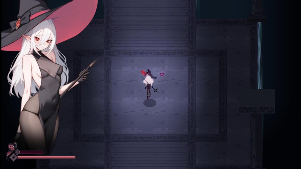 图片[1]-魔女的地牢 V1.3.11 机翻汉化 正式版-魔力森林