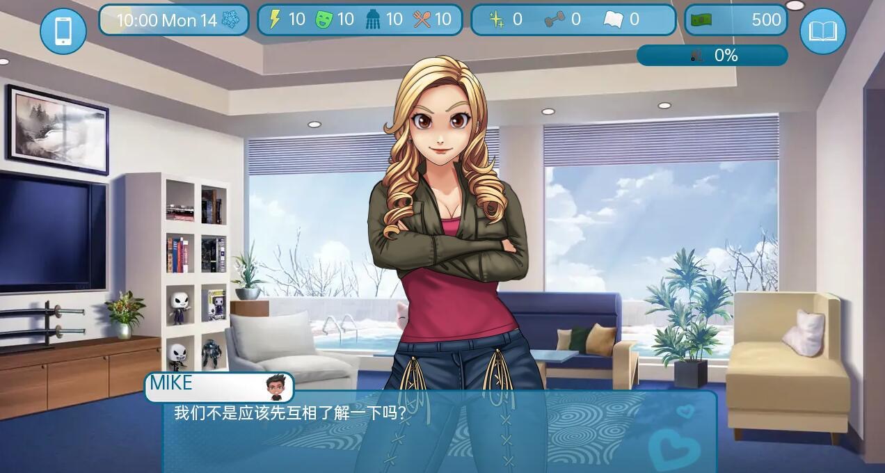 图片[3]-爱与性爱与性：二垒/爱与二垒 Love and Sex: Second Base v25.7.0 STEAM官中【PC+安卓】-魔力森林