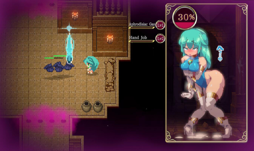 图片[2]-魔导士小奏的扶她地牢探险 STEAM官中-魔力森林