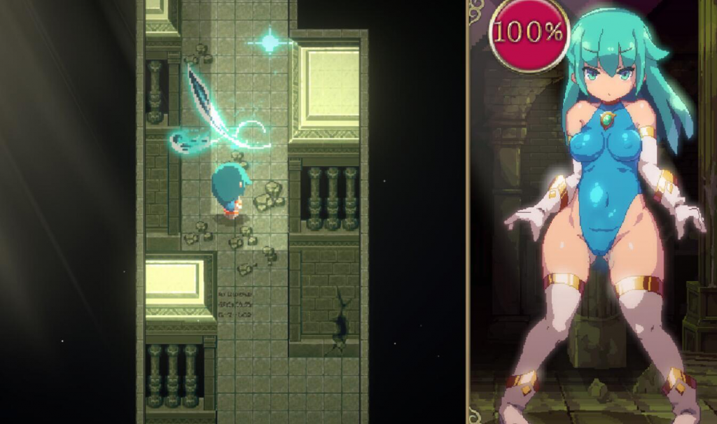 图片[1]-魔导士小奏的扶她地牢探险 STEAM官中-魔力森林