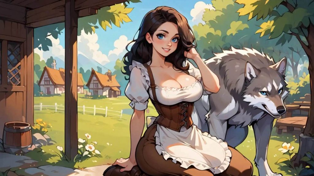 图片[3]-农民怪癖 Farmer Kink v0.10 汉化版【安卓】-魔力森林