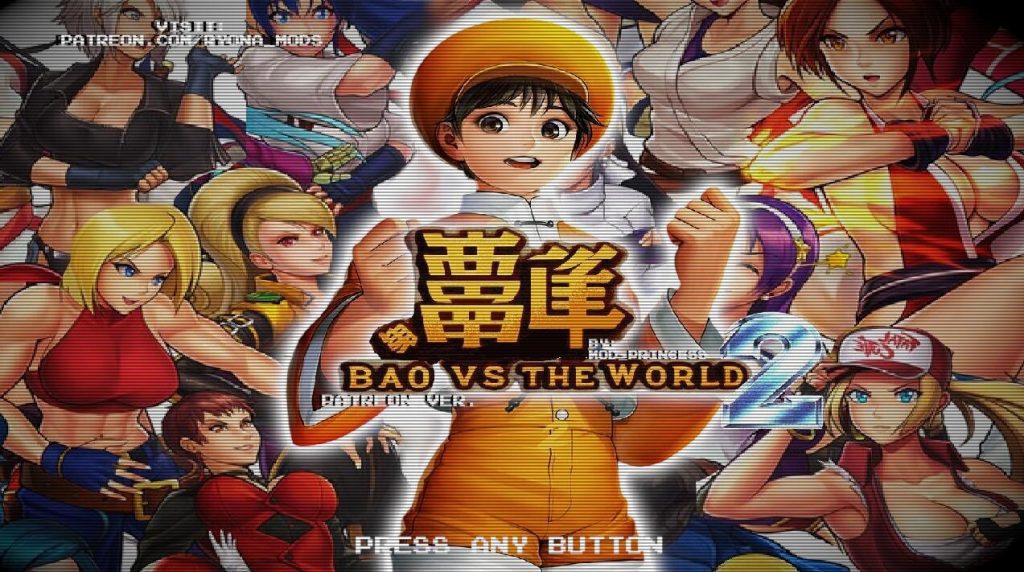 图片[1]-拳皇97|生肉|3部合集-魔力森林