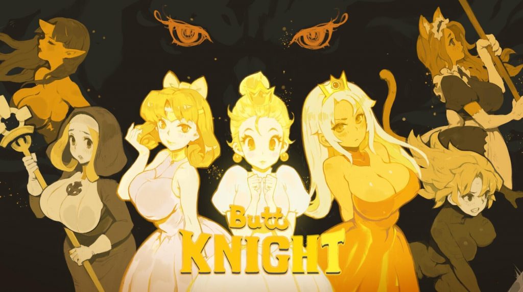 图片[1]-蜜臀骑士/ButtKnight|STEAM官中-魔力森林