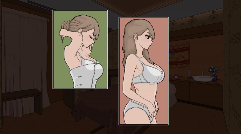 图片[2]-昔日女校霸来我的按摩店了|STEAM官中-魔力森林
