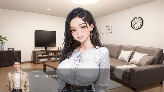 被我的朋友NTR Ver0.5.1 官方中文版【PC+安卓】-魔力森林