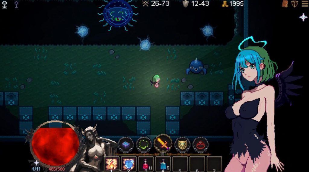 图片[2]-女神卷轴 – 最后的星光|STEAM官中-魔力森林