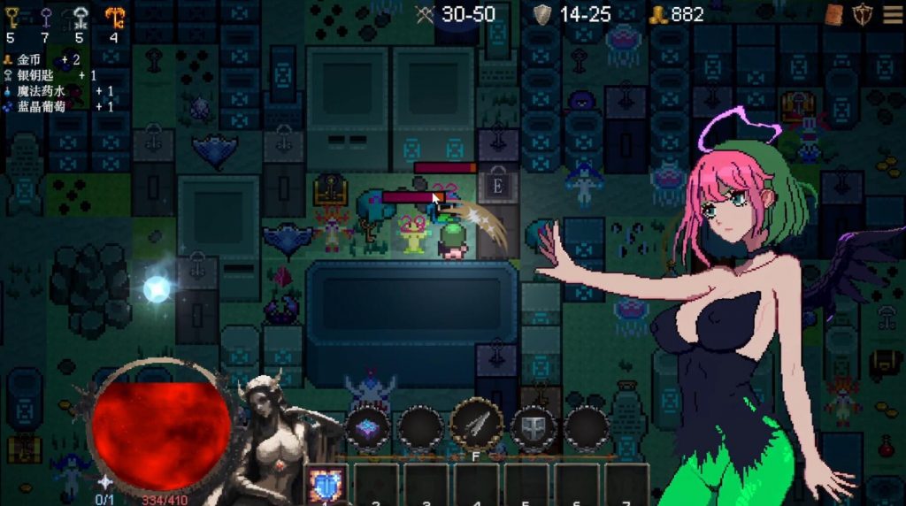 图片[3]-女神卷轴 – 最后的星光|STEAM官中-魔力森林