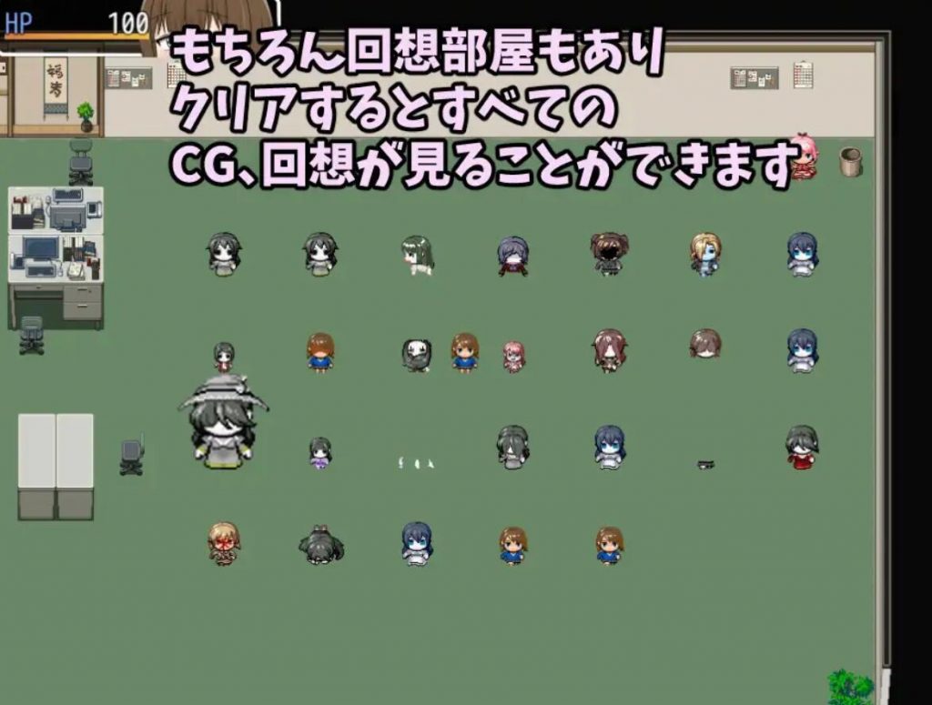 图片[2]-ふたなりひなちゃん 無気力オバケまみれの世界でたった一人の幽霊姦祭り-魔力森林
