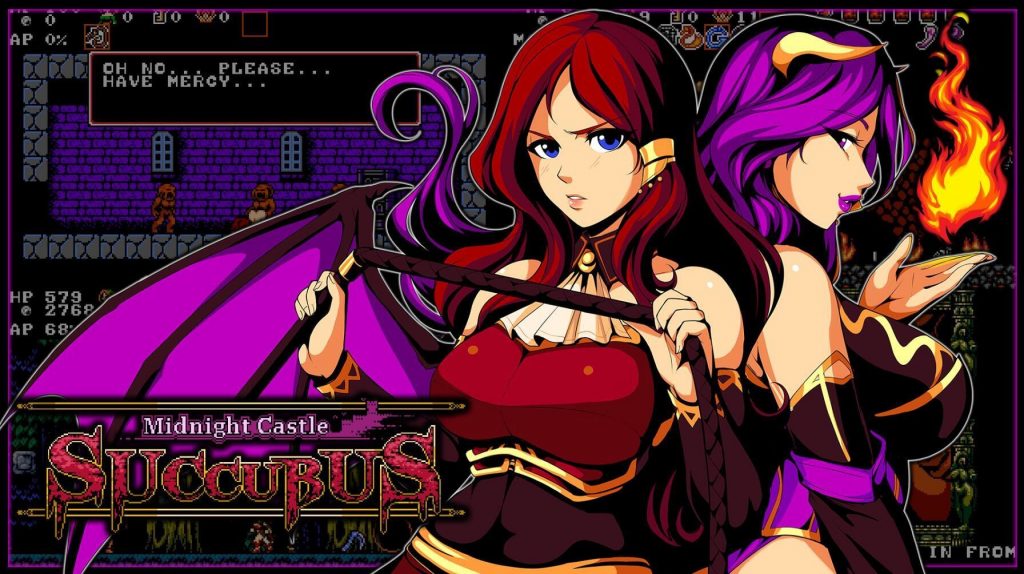 图片[1]-午夜淫魔城|STEAM官中-魔力森林