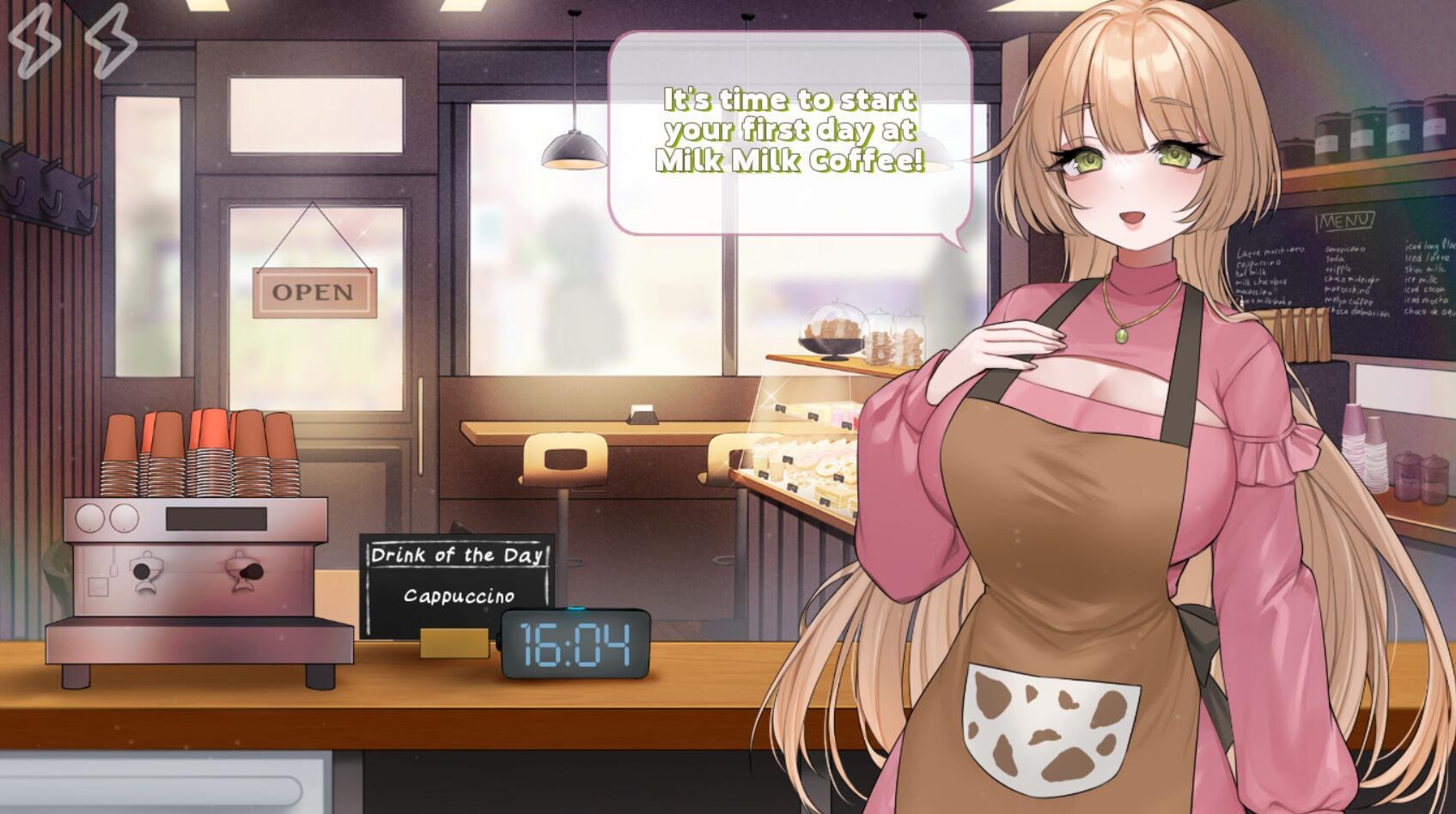 图片[1]-请给我一杯冰拿铁配母乳！|STEAM官中-魔力森林