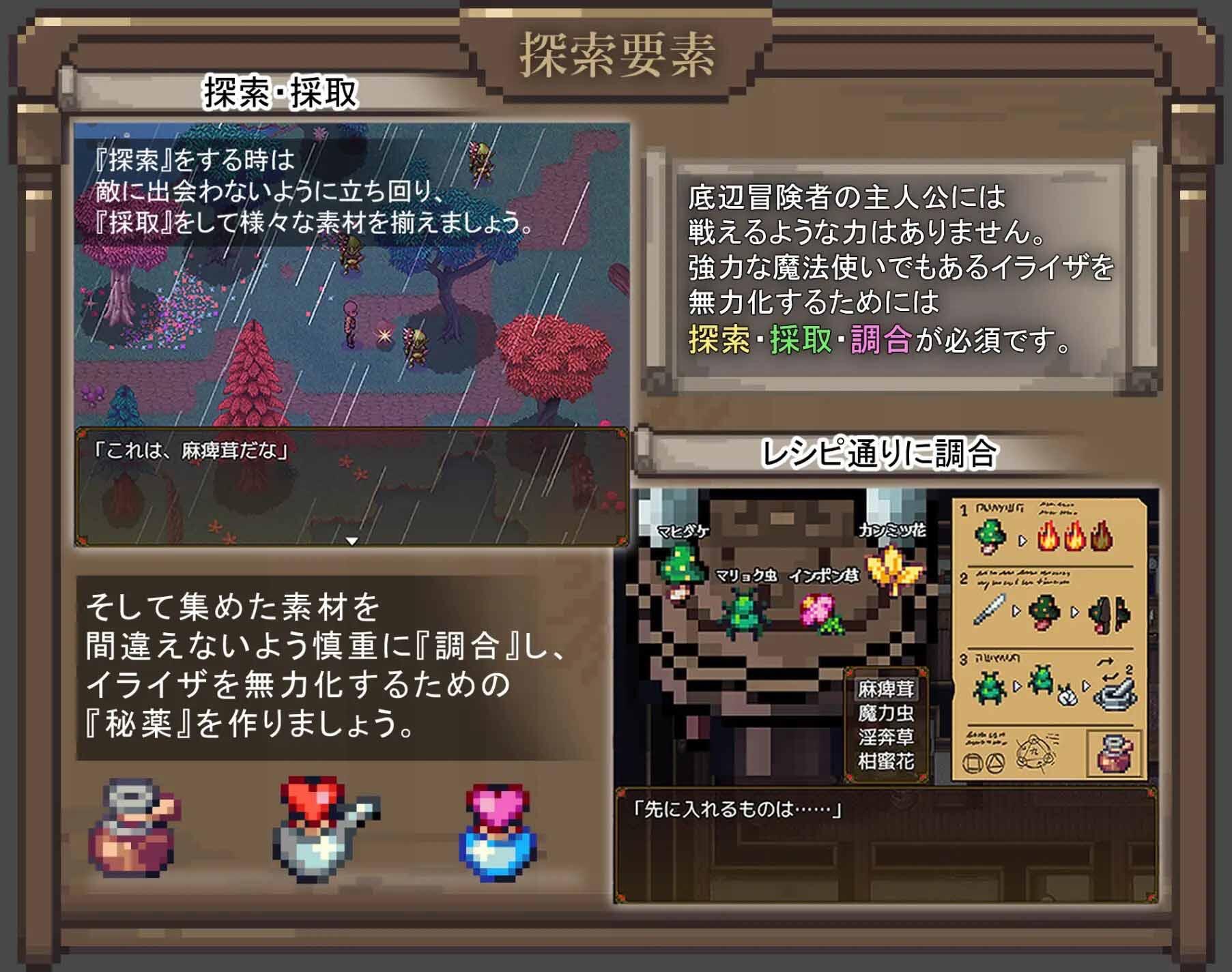 图片[2]-伊莱扎的秘药V24.08.04AI汉化【PC+安卓】-魔力森林