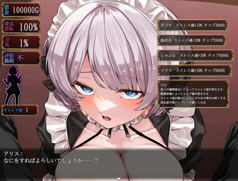 图片[1]-没落女仆 阴道与毒药（没落メイド 膣と毒薬）AI汉化版+作弊码 【PC+安卓】-魔力森林
